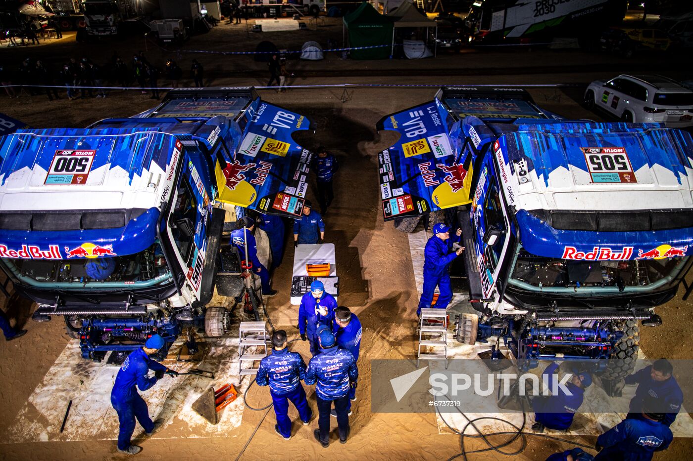 Saudi Arabia Motor Sport Dakar Rally