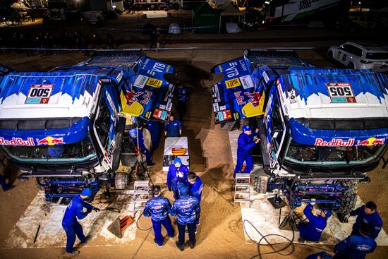 Saudi Arabia Motor Sport Dakar Rally