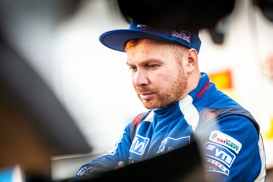 Saudi Arabia Motor Sport Dakar Rally