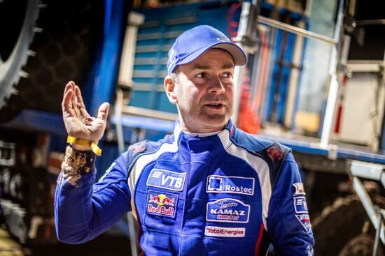 Saudi Arabia Motor Sport Dakar Rally
