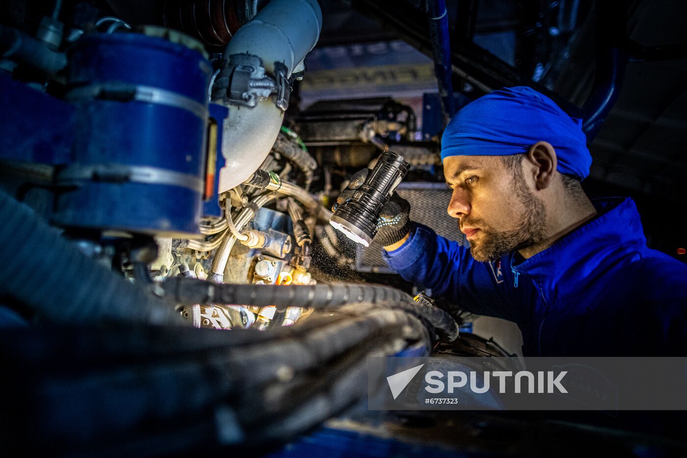 Saudi Arabia Motor Sport Dakar Rally