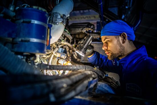Saudi Arabia Motor Sport Dakar Rally