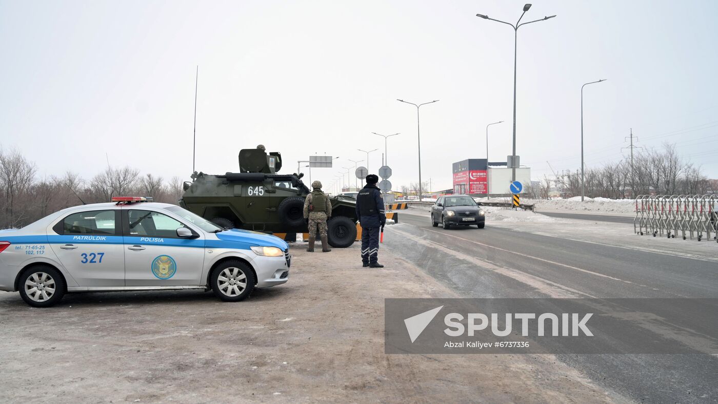 Kazakhstan Protests