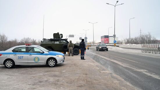 Kazakhstan Protests