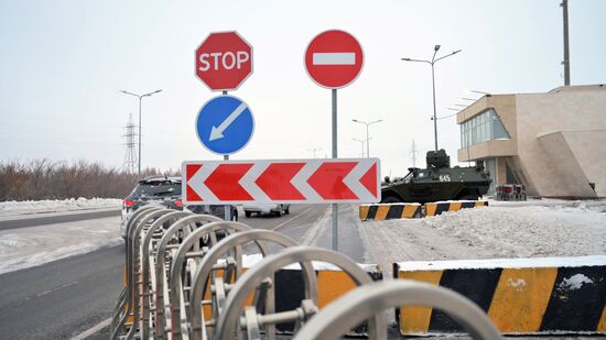 Kazakhstan Protests
