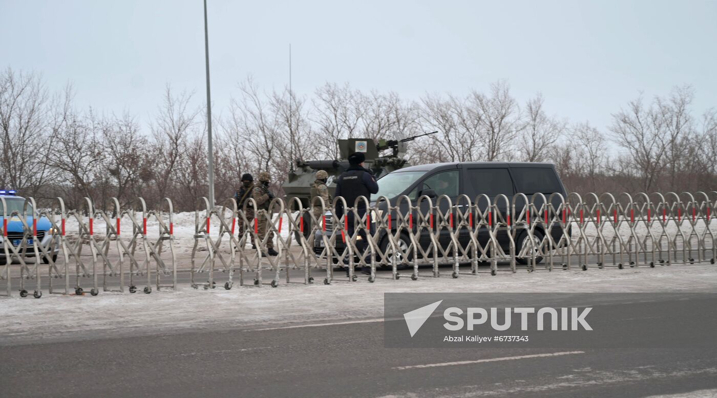 Kazakhstan Protests