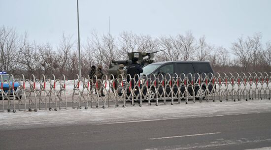 Kazakhstan Protests