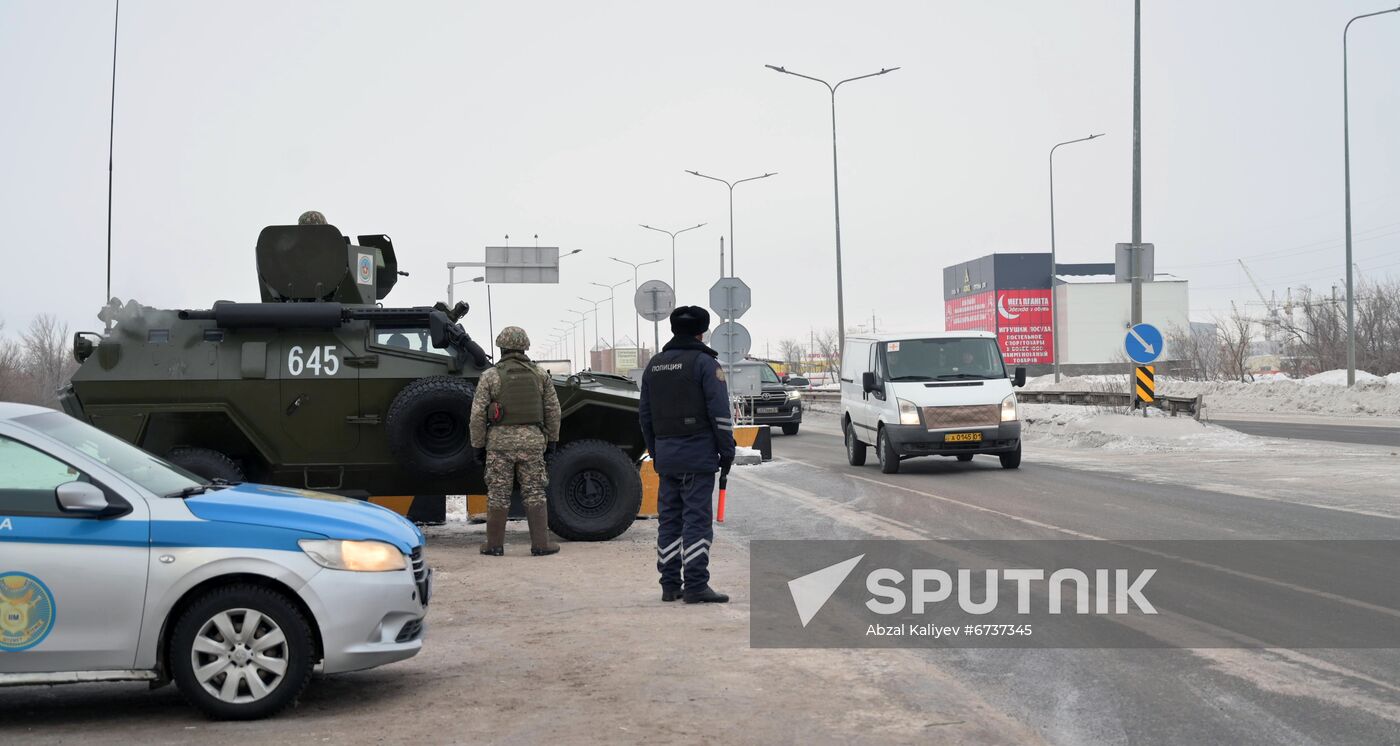 Kazakhstan Protests
