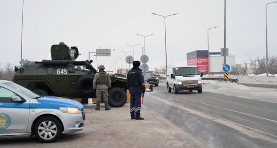 Kazakhstan Protests