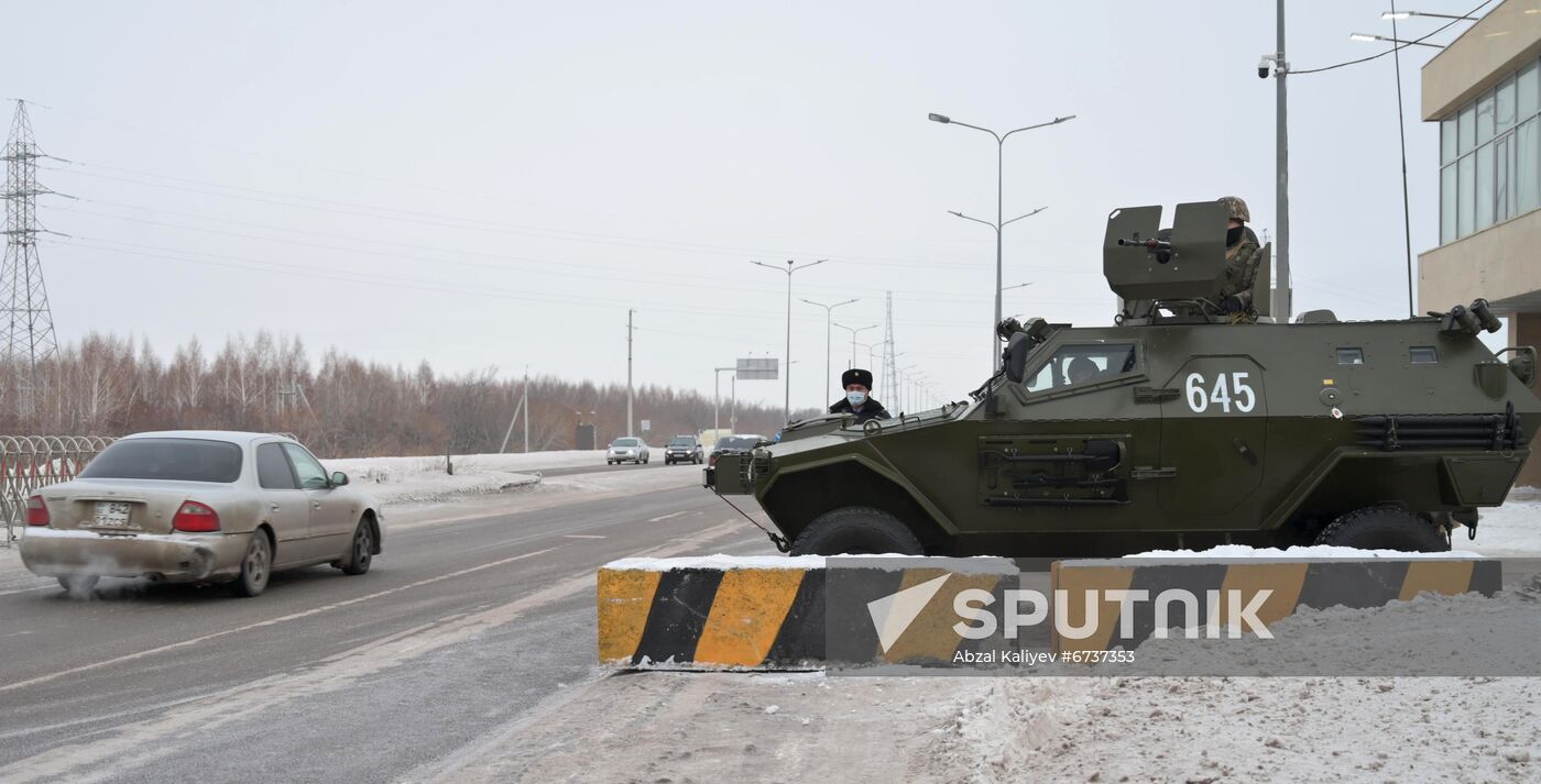 Kazakhstan Protests