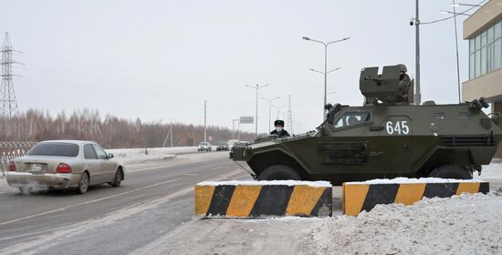Kazakhstan Protests