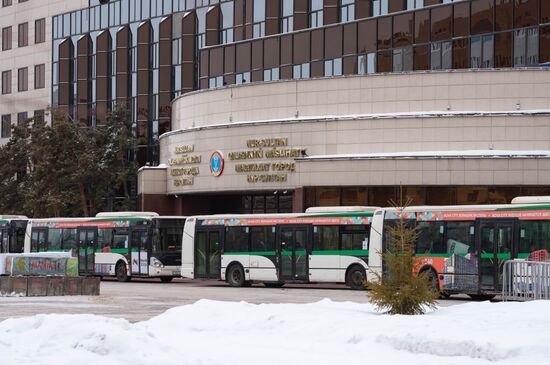 Kazakhstan Protests