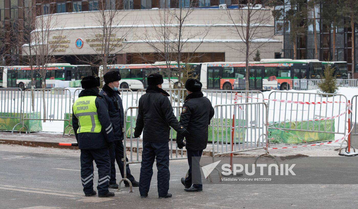 Kazakhstan Protests
