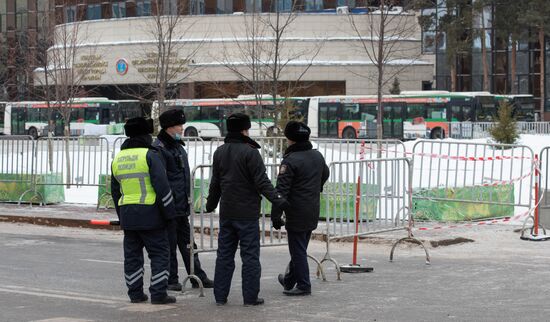 Kazakhstan Protests