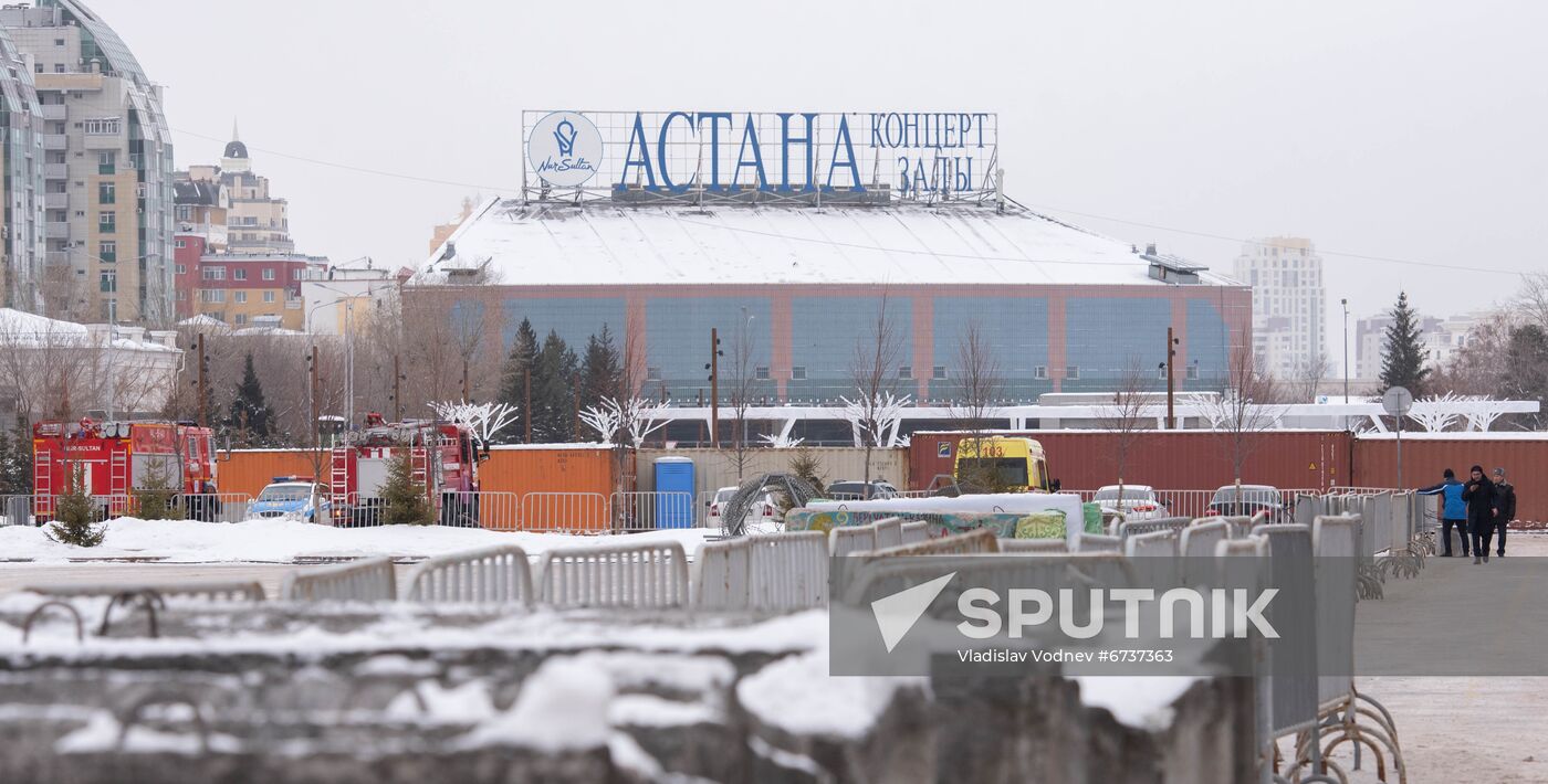 Kazakhstan Protests