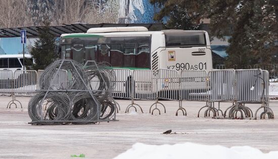 Kazakhstan Protests