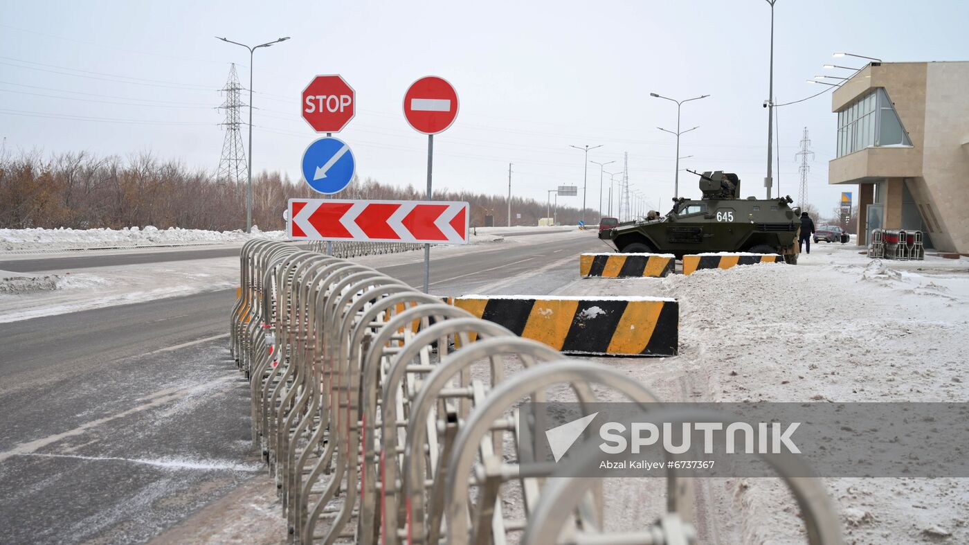 Kazakhstan Protests