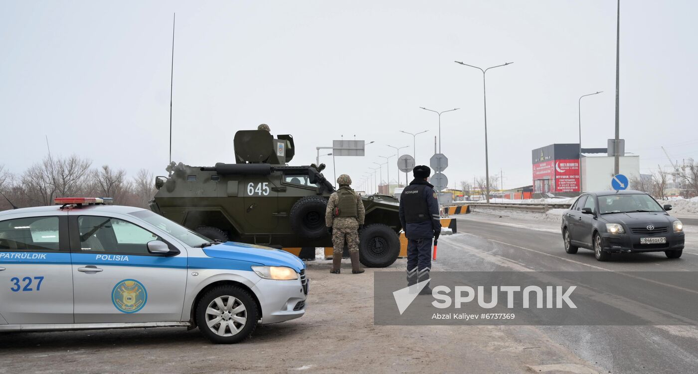 Kazakhstan Protests