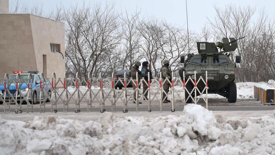 Kazakhstan Protests