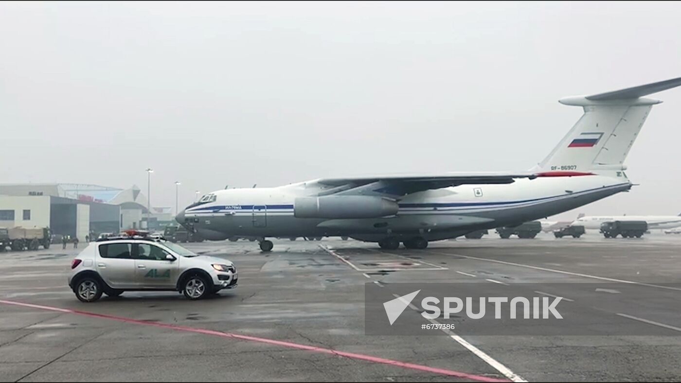 Kazakhstan Russia CSTO Peacekeeping Forces