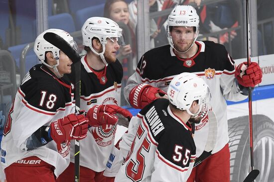 Russia Ice Hockey Kontinental League CSKA - Vityaz