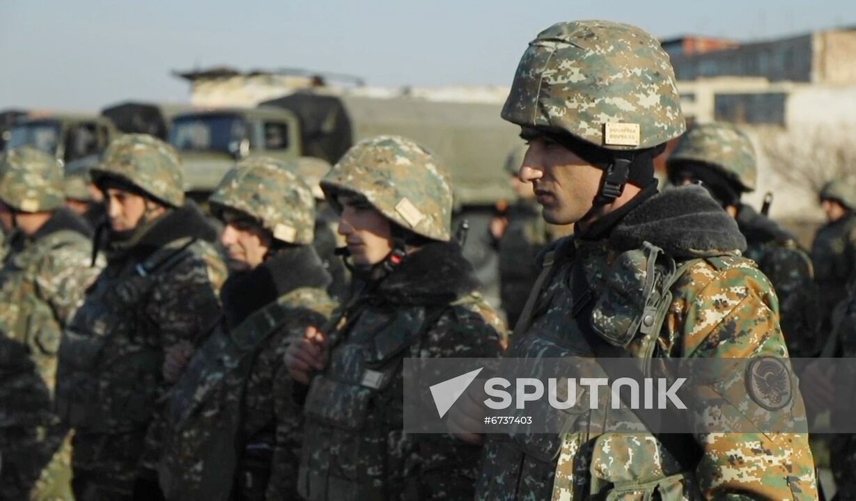 Armenia Tajikistan Kazakhstan CSTO Peacekeeping Forces