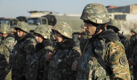 Armenia Tajikistan Kazakhstan CSTO Peacekeeping Forces