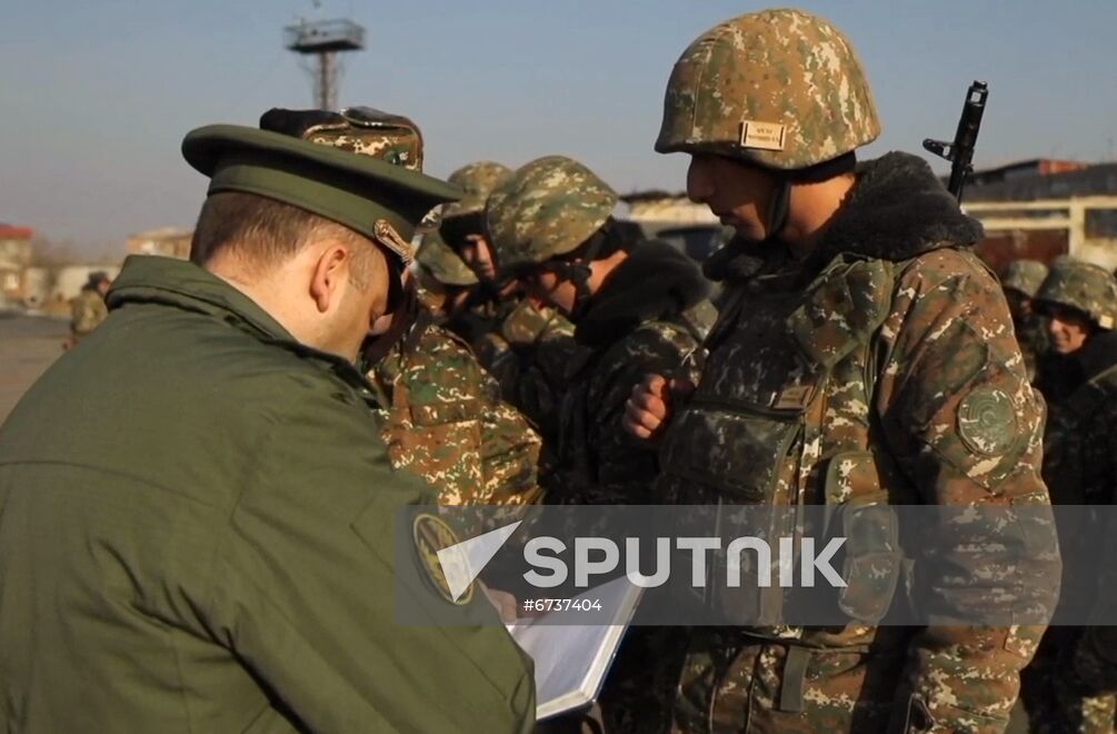 Armenia Tajikistan Kazakhstan CSTO Peacekeeping Forces