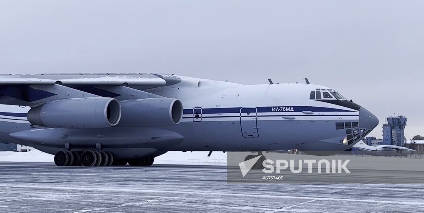Russia Kazakhstan CSTO Peacekeeping Forces