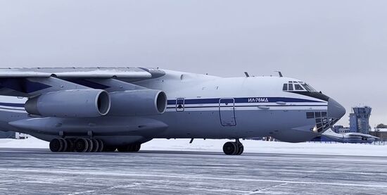 Russia Kazakhstan CSTO Peacekeeping Forces