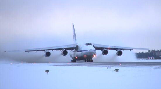 Russia Kazakhstan CSTO Peacekeeping Forces