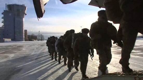 Russia Kazakhstan CSTO Peacekeeping Forces