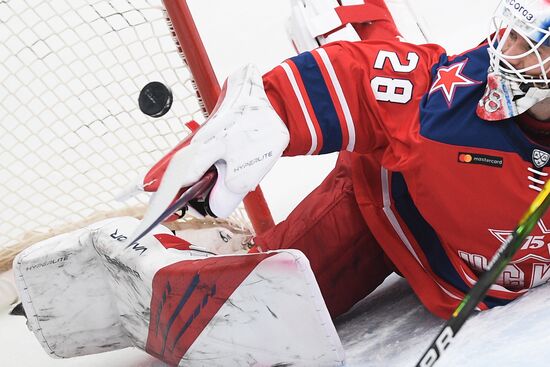 Russia Ice Hockey Kontinental League CSKA - Vityaz