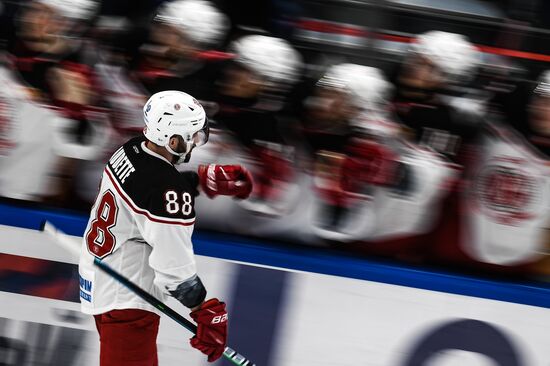 Russia Ice Hockey Kontinental League CSKA - Vityaz