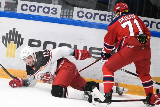 Russia Ice Hockey Kontinental League CSKA - Vityaz