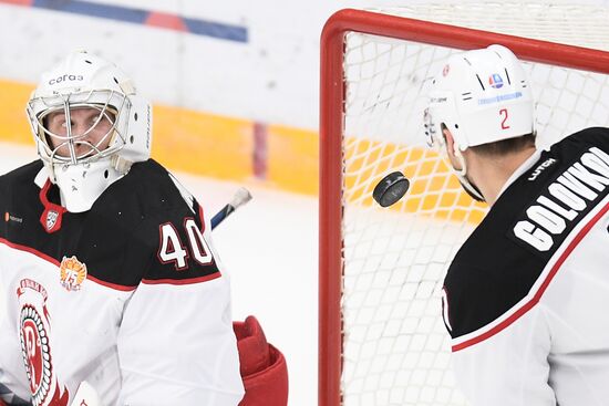 Russia Ice Hockey Kontinental League CSKA - Vityaz