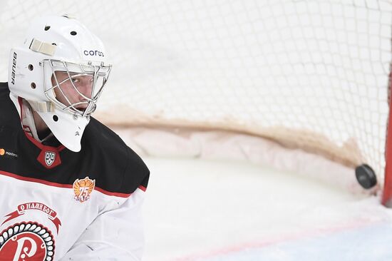 Russia Ice Hockey Kontinental League CSKA - Vityaz