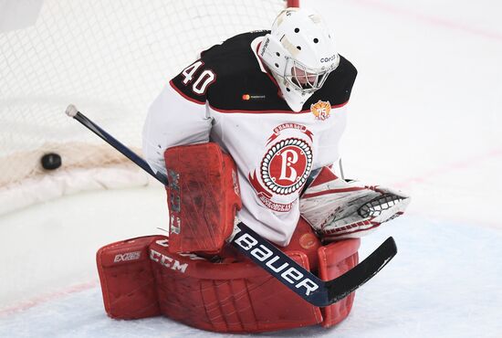 Russia Ice Hockey Kontinental League CSKA - Vityaz