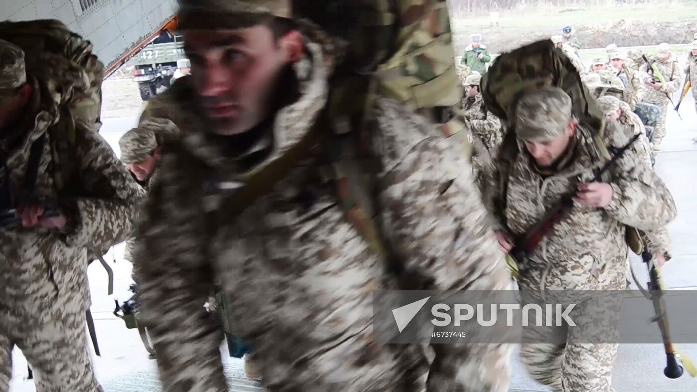 Armenia Tajikistan Kazakhstan CSTO Peacekeeping Forces