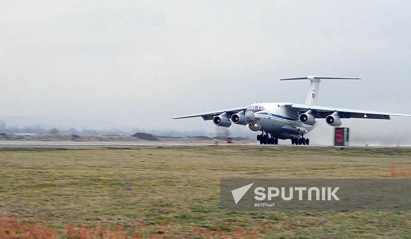 Armenia Tajikistan Kazakhstan CSTO Peacekeeping Forces