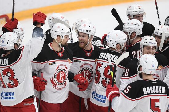 Russia Ice Hockey Kontinental League CSKA - Vityaz