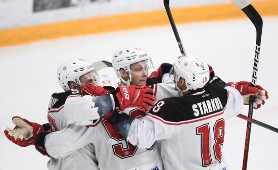 Russia Ice Hockey Kontinental League CSKA - Vityaz