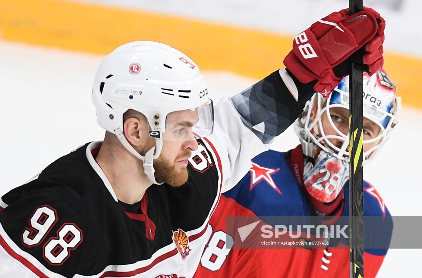 Russia Ice Hockey Kontinental League CSKA - Vityaz