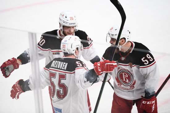 Russia Ice Hockey Kontinental League CSKA - Vityaz