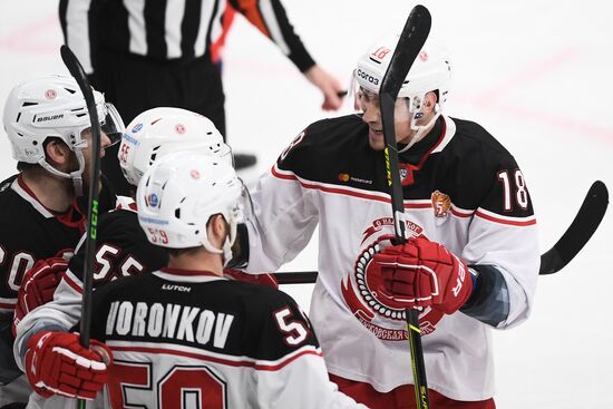 Russia Ice Hockey Kontinental League CSKA - Vityaz