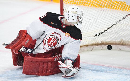 Russia Ice Hockey Kontinental League CSKA - Vityaz