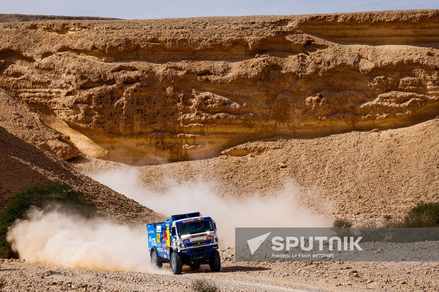 Saudi Arabia Motor Sport Dakar Rally