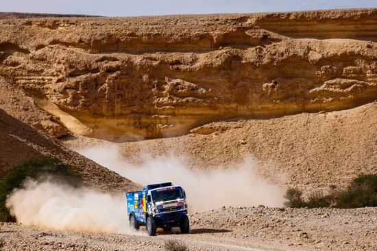 Saudi Arabia Motor Sport Dakar Rally
