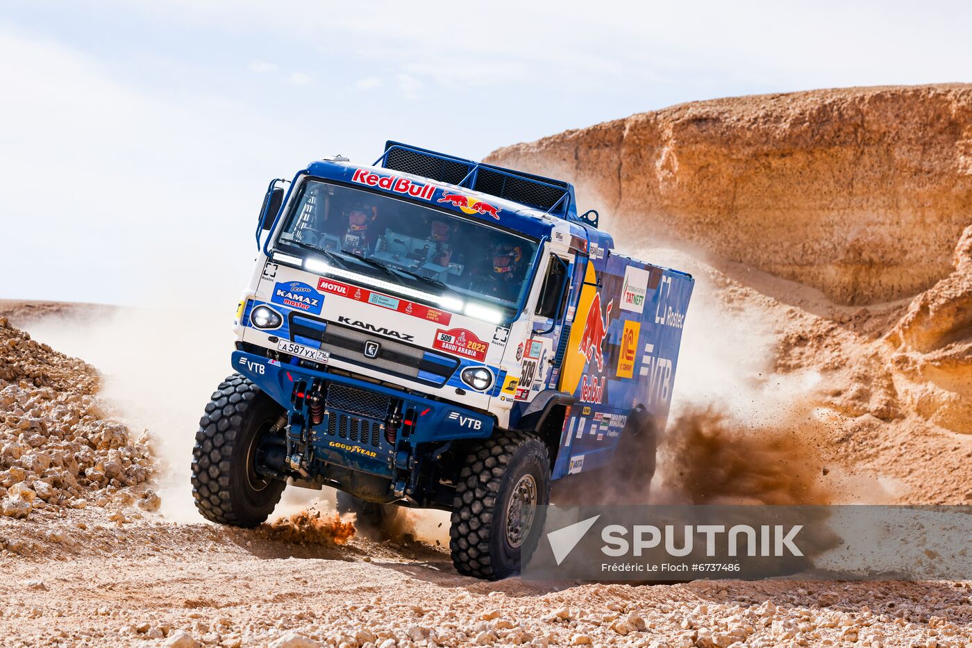 Saudi Arabia Motor Sport Dakar Rally