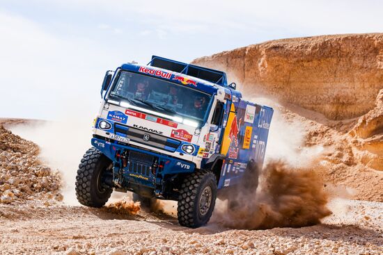 Saudi Arabia Motor Sport Dakar Rally